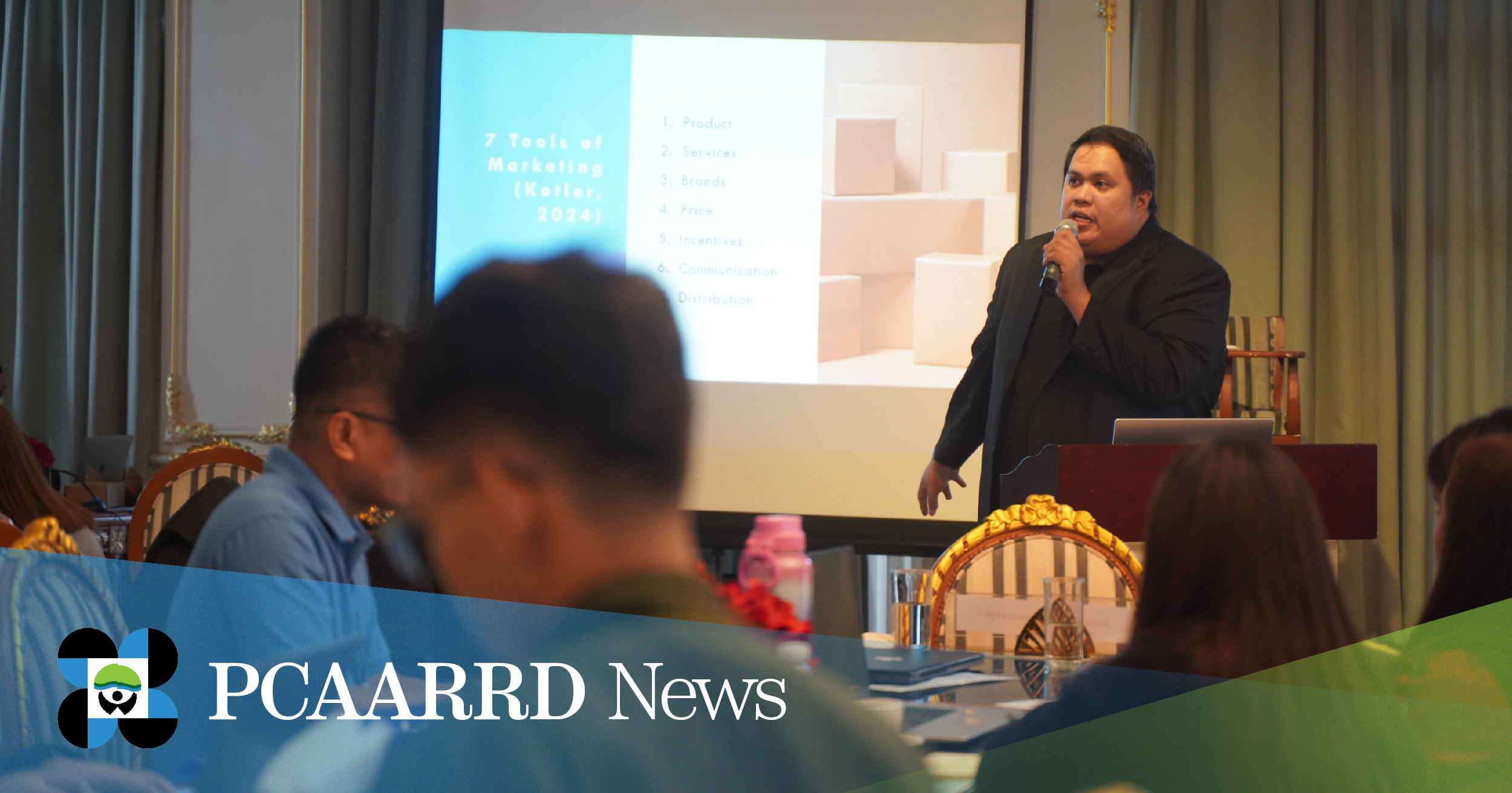 Integrating marketing and science: DOST-PCAARRD leads training on integrated marketing communications